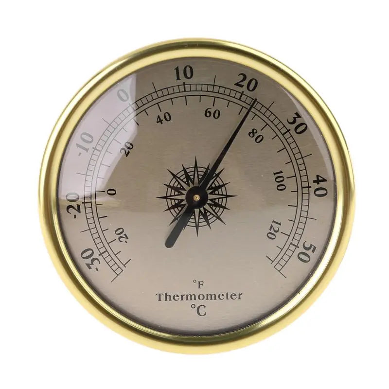 3-i-1 Digital Barometer Termometer Hygrometer - Väggmonterad Väderstation
