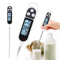 Digital Instant Read Meat Thermometer Kitchen Cooking Food Candy Thermometer for Oil Deep Fry BBQ Grill Smoker Thermometer