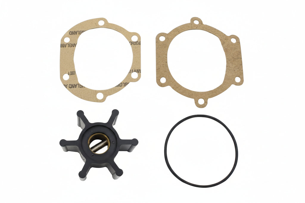 Vattenpump Impeller Kit 804696 för Volvo Penta D1 D2 MD22 Dieselmotorer