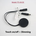 Smart Touch Dimmer Switch DC 12V/24V - LED Skåpbelysning med Sensor | 60W FTS 06 DC12V-24V