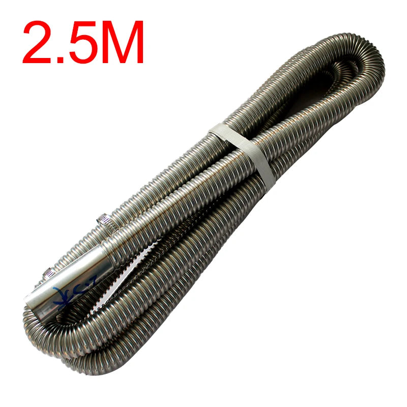 Avgasrör för Dieselvärmare - Rostfritt Stål 60-300cm 250cm
