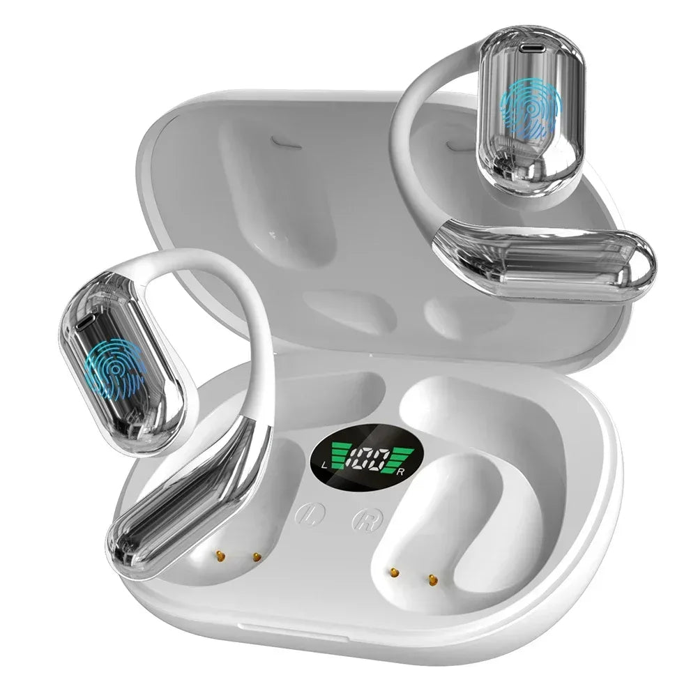 AI Översättningshörlurar 3-i-1 - 144 Språk Bluetooth 5.3 Trådlösa Hörlurar vit BT5.3 hot sale