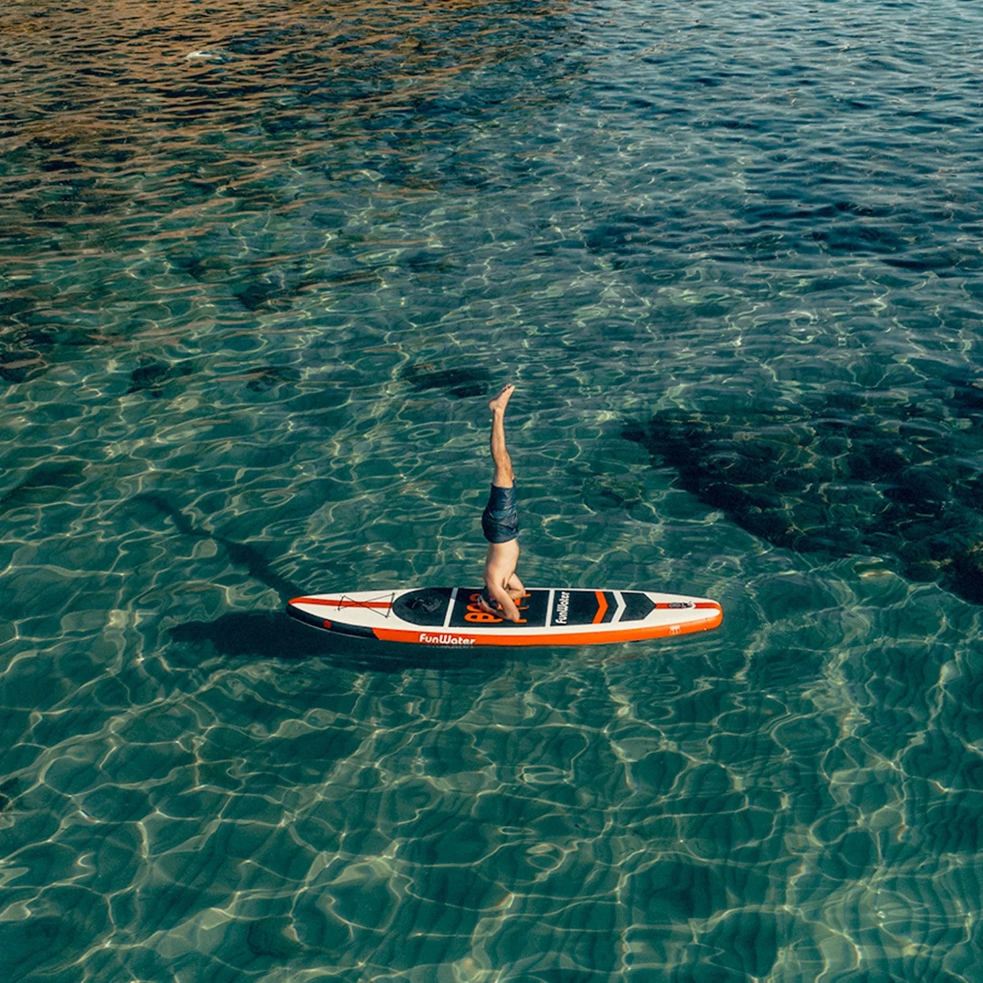Uppblåsbar SUP Paddleboard - Premium Stand Up Paddle Board för Fiske och Fritid
