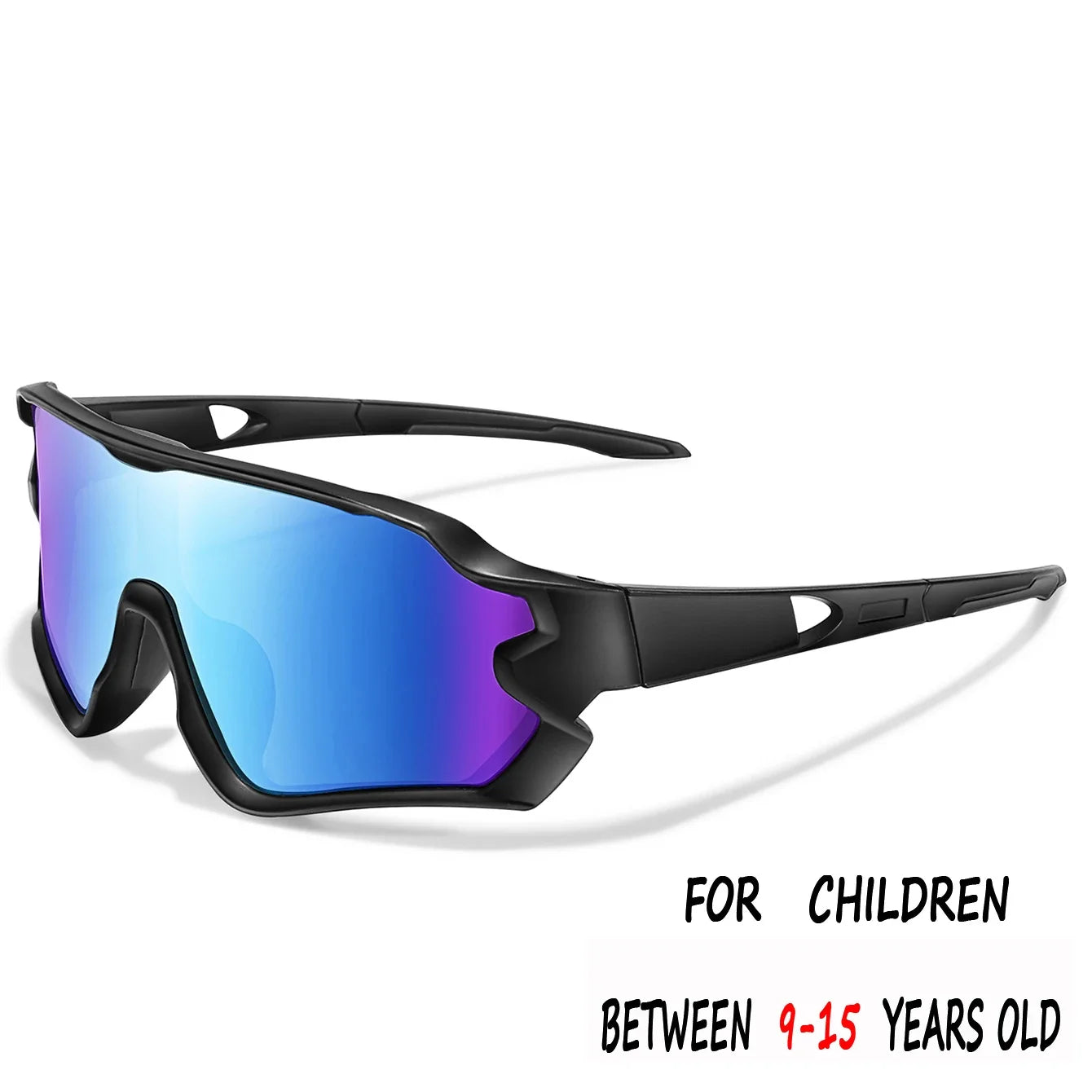 Barnsolglasögon UV400 – Sport & Utomhus för Barn 9–15 År AK-M-2