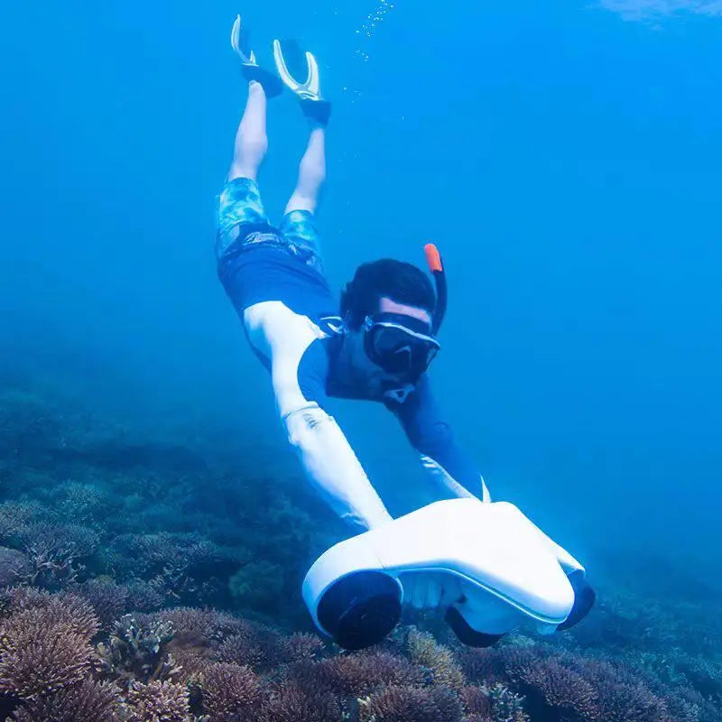 Elektrisk Undervattensscooter 25.2V 5AH - 3 Hastigheter för Dykning och Simning