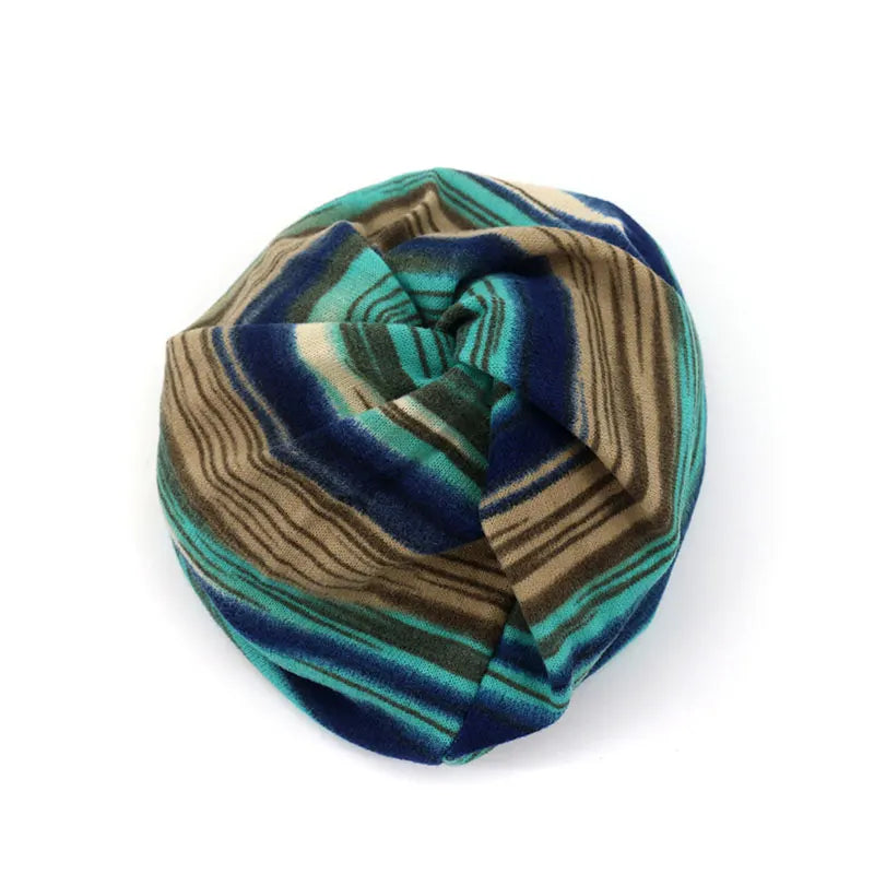 Tunn Stickad Mössa - Multifunktionell Beanie Höst & Vinter | Unisex Dam & Herr