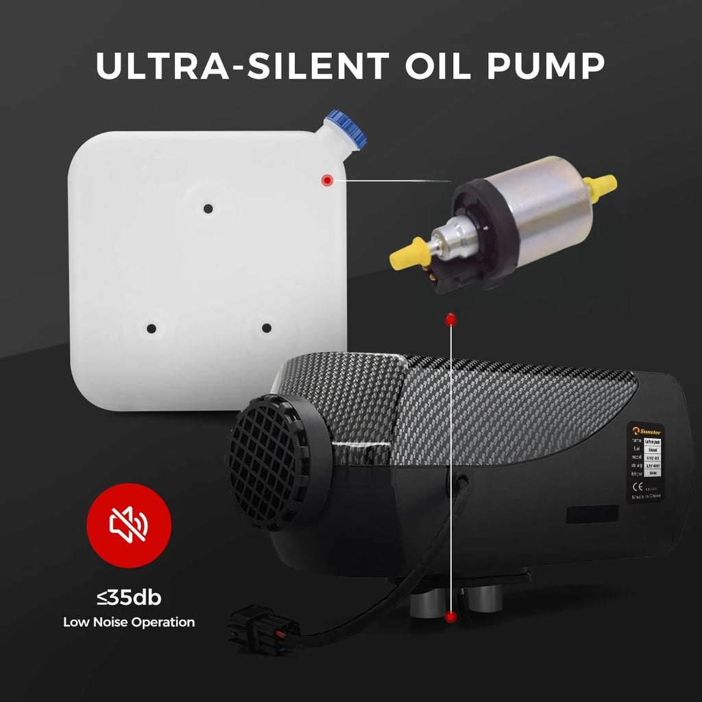 Bränslepump 18,5 ml/22 ml – Dieselvärmare tillbehör för 12V 2KW/5KW/8KW
