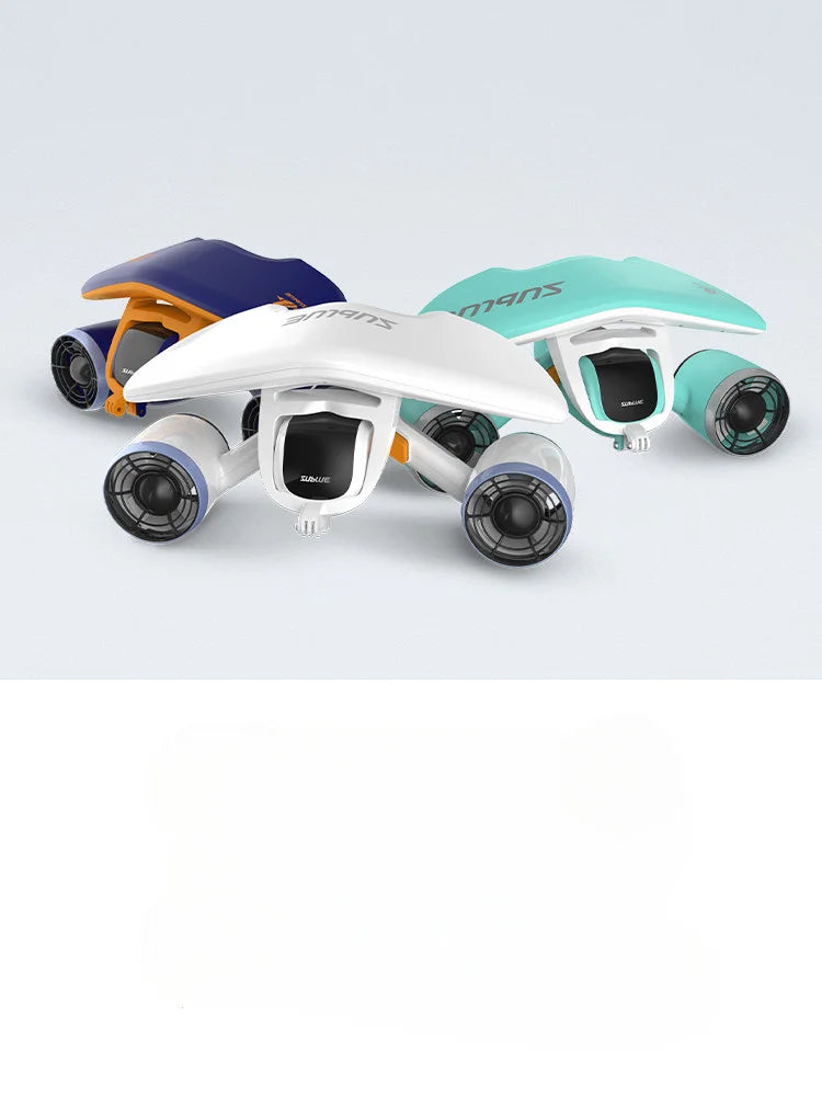 Undervattensscooter med Dubbla Motorer - 2 Hastigheter 1,5m/s