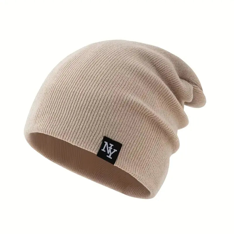 Stickad Mössa - Varm Vintermössa för Dam & Herr | Akryl Beanie