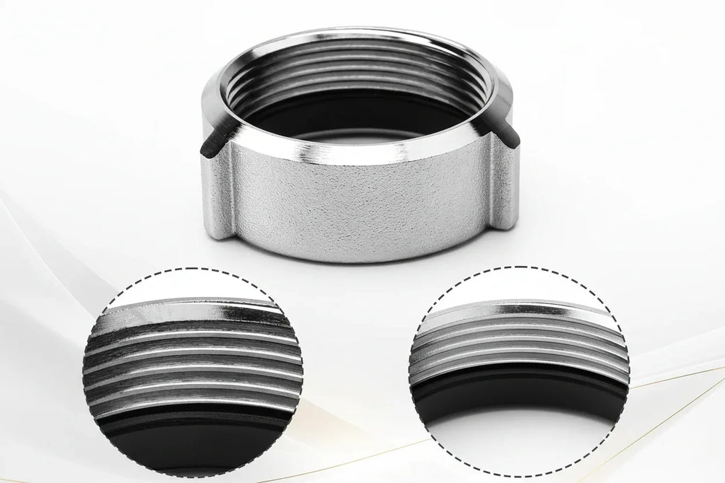 Propellermutter Mässing Krom DPS & DPS-A Volvo Penta 3851569