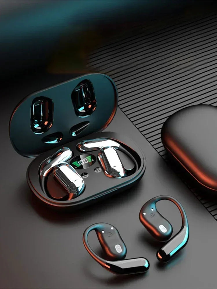 AI Översättningshörlurar 3-i-1 - 144 Språk Bluetooth 5.3 Trådlösa Hörlurar