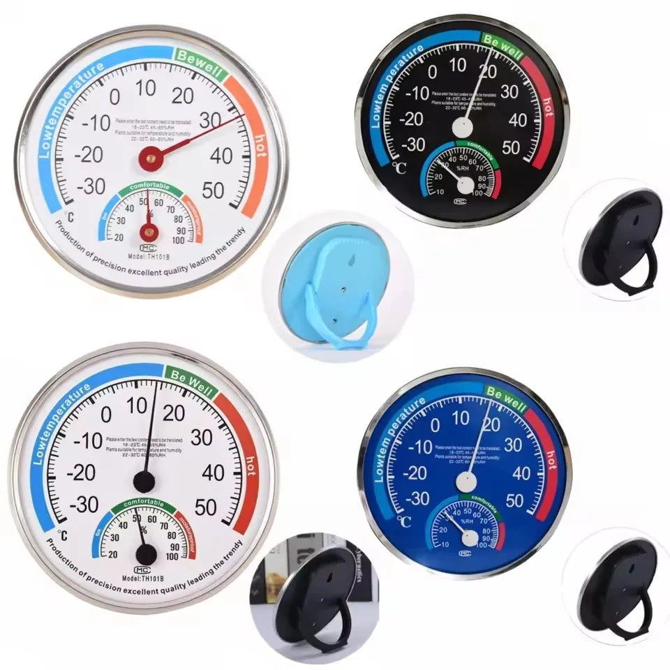 Thermometer Hygrometer Indoor Room Electronic Temperature Humidity Meter Sensor Gauge For Home Thermometer