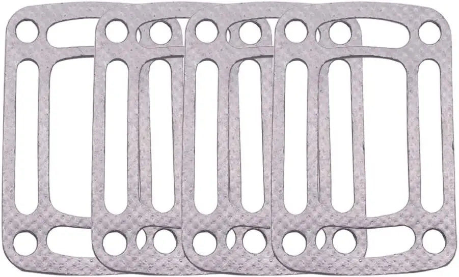 4-Pack Packningar för Volvo Penta OMC Avgasgrenrör Elbow Riser 4.3L 5.0L 5.7L 5.8L