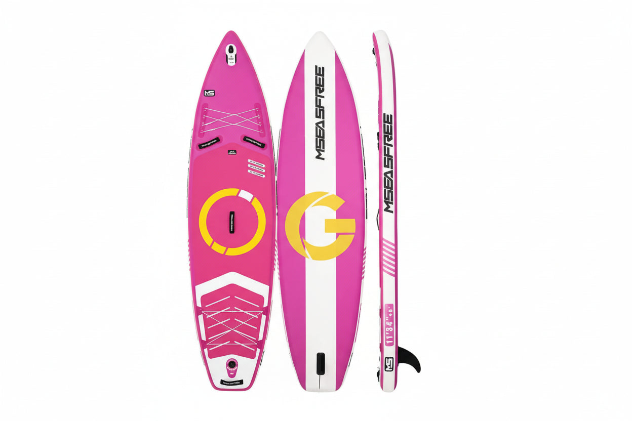 Uppblåsbar SUP Board 335cm - Stand Up Paddleboard för Surfing och Racing