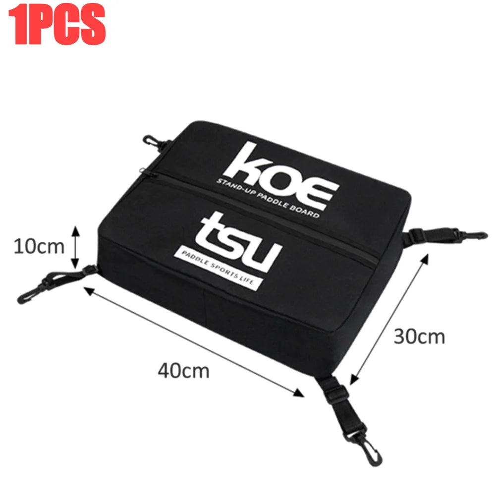 Paddleboard Kylväska - Isolerad Förvaringsväska för SUP Svart 1ST