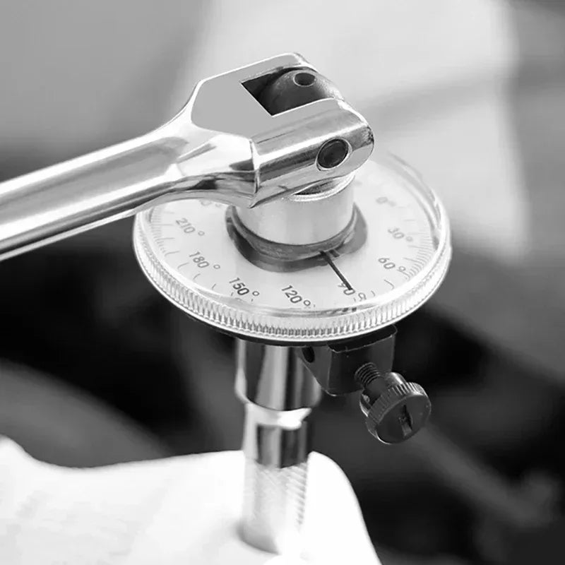 Vridmomentsnyckel Momentmätare med Urtavla - Professionellt Verktyg för Bilreparation och Service