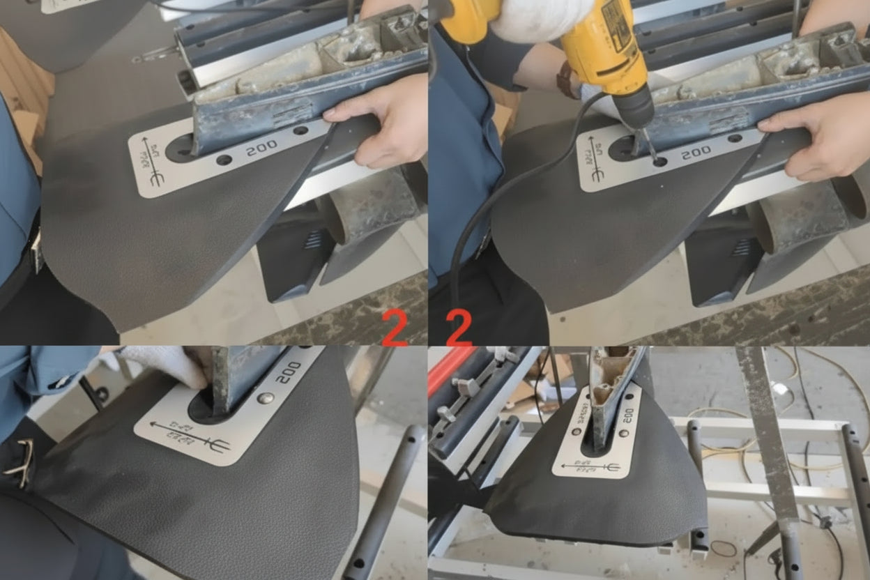 Whale Tail Hydrofoil Stabilisator Sport-200 för Utombordare 8-40 HP - Universal