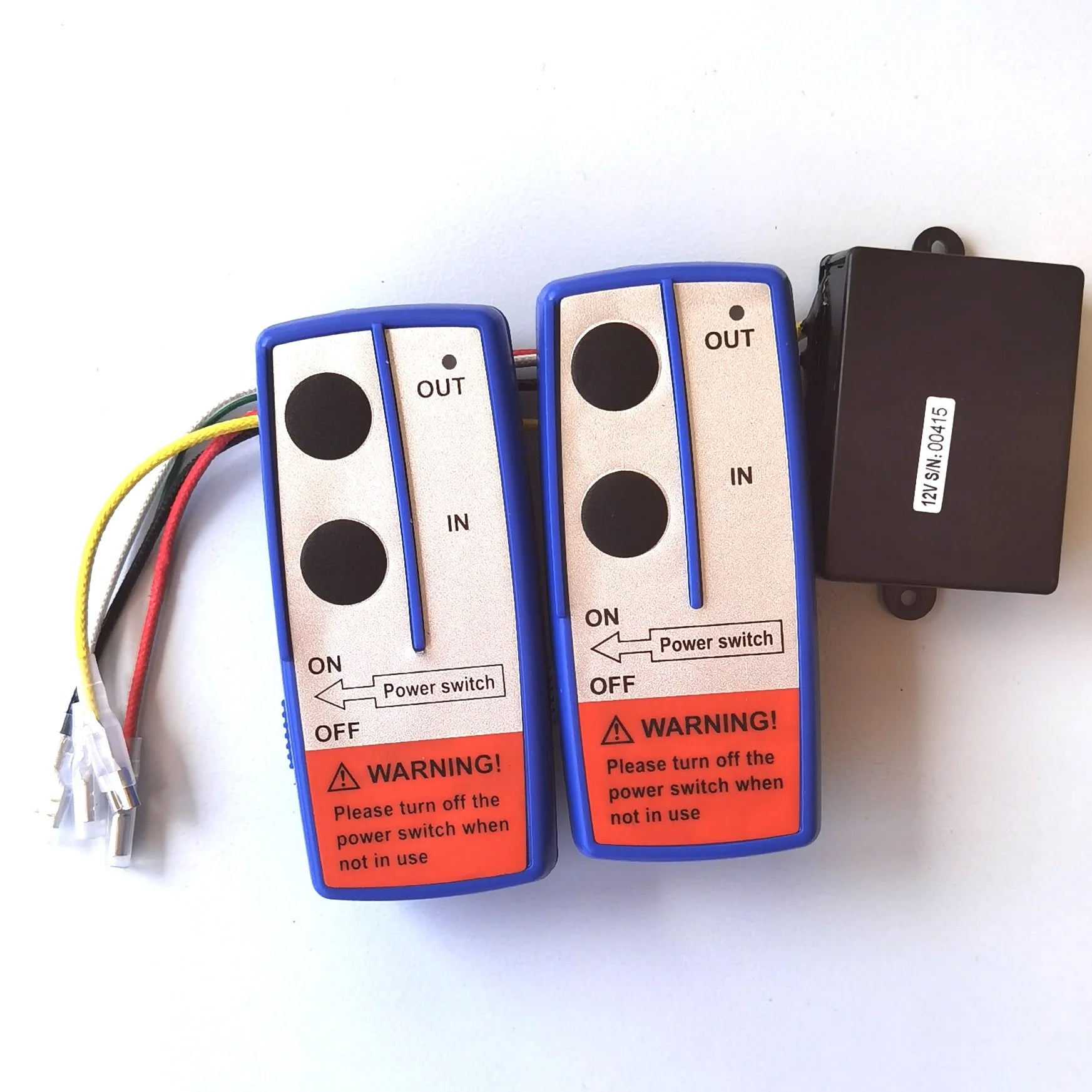 Trådlös Fjärrkontroll för Vinsch 12V/24V Universal