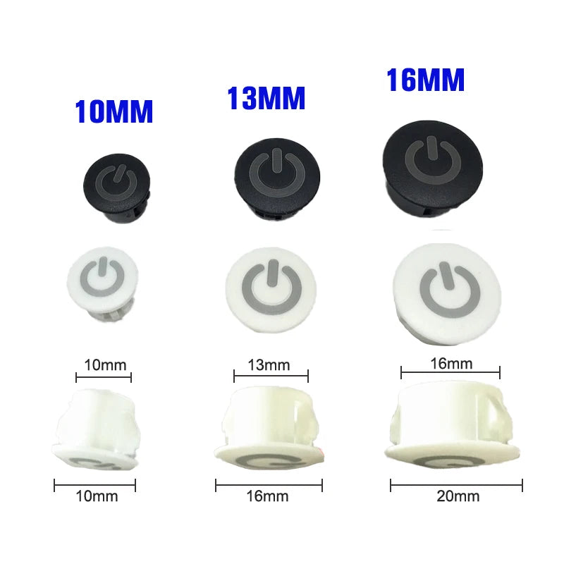 Touch Sensor LED Dimmer 5V-24V - Smart Strömbrytare för LED-Strip