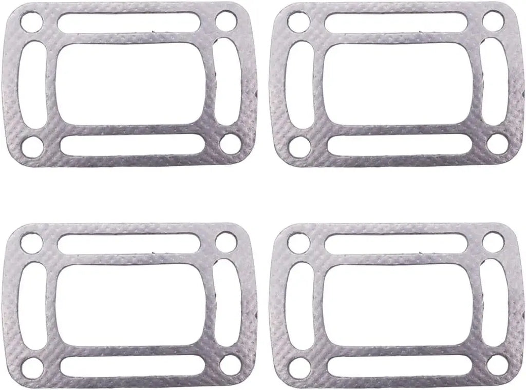 4-Pack Packningar för Volvo Penta OMC Avgasgrenrör Elbow Riser 4.3L 5.0L 5.7L 5.8L Avgasgrenrör
