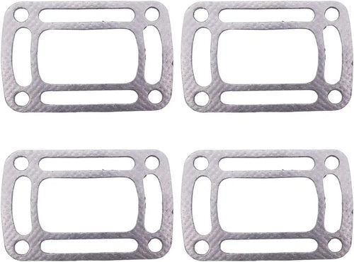 4-Pack Packningar för Volvo Penta OMC Avgasgrenrör Elbow Riser 4.3L 5.0L 5.7L 5.8L Avgasgrenrör