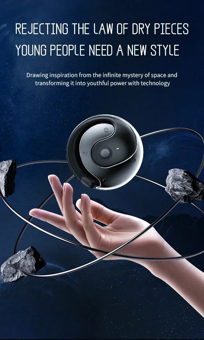 Trådlösa Bluetooth Hörlurar 5.3 - Sport & Gaming Headset med Brusreducering