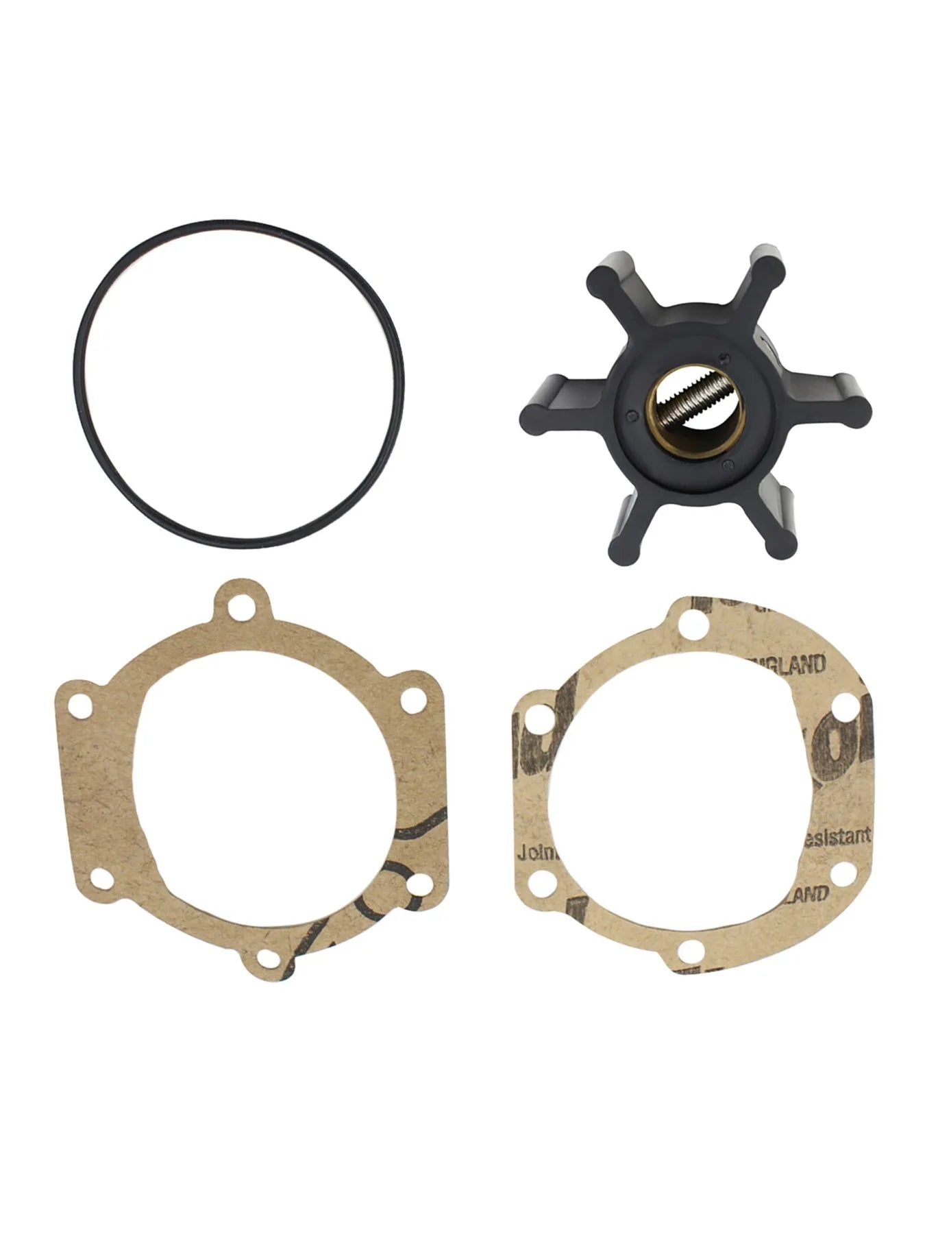 Vattenpump Impeller Kit för Volvo Penta D1 D2 MD22 Marinmotor