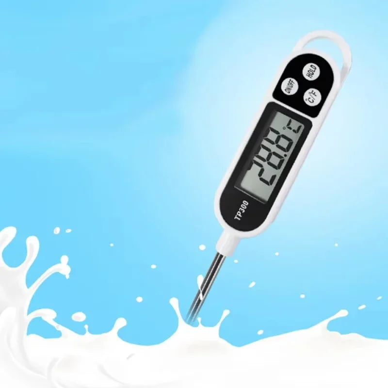 Digital Kitchen Food Thermometer TP300 Water Oil Thermometer for Meat Cooking Food Probe BBQ Electronic Oven Kitchen Tools