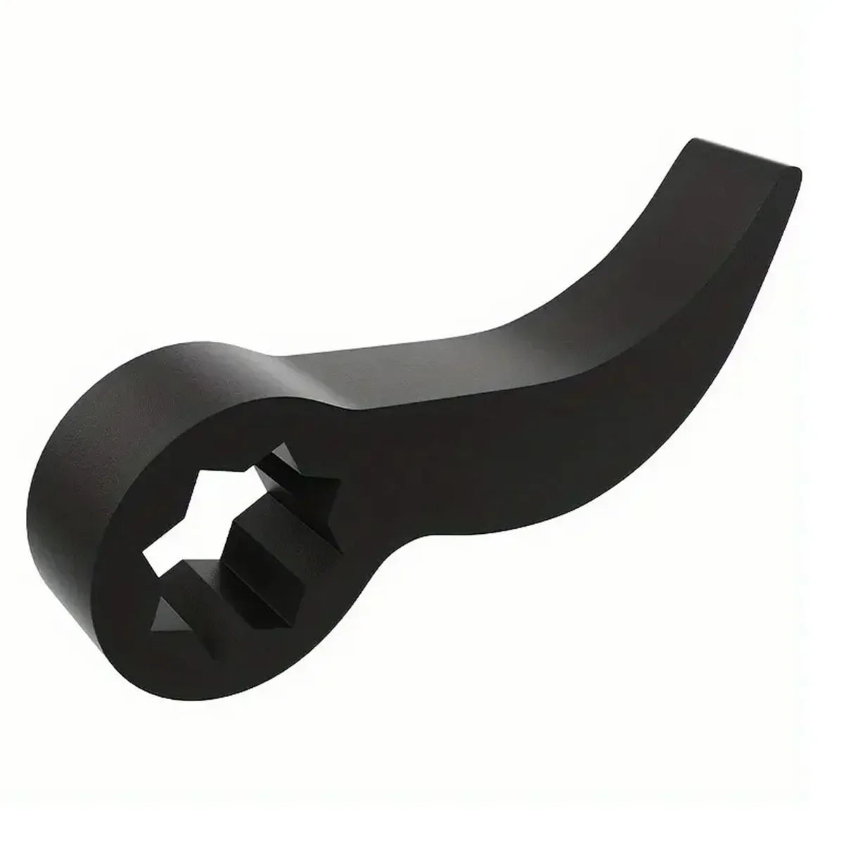 Vinkelformat halvaxel demonteringsverktyg - Professionell bräckadapter för öppna nycklar B