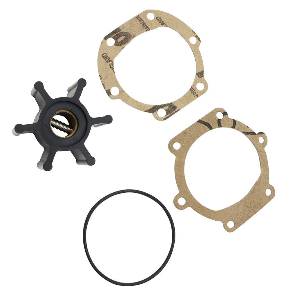 Vattenpump Impeller Kit för Volvo Penta D1 D2 MD22 Marinmotor