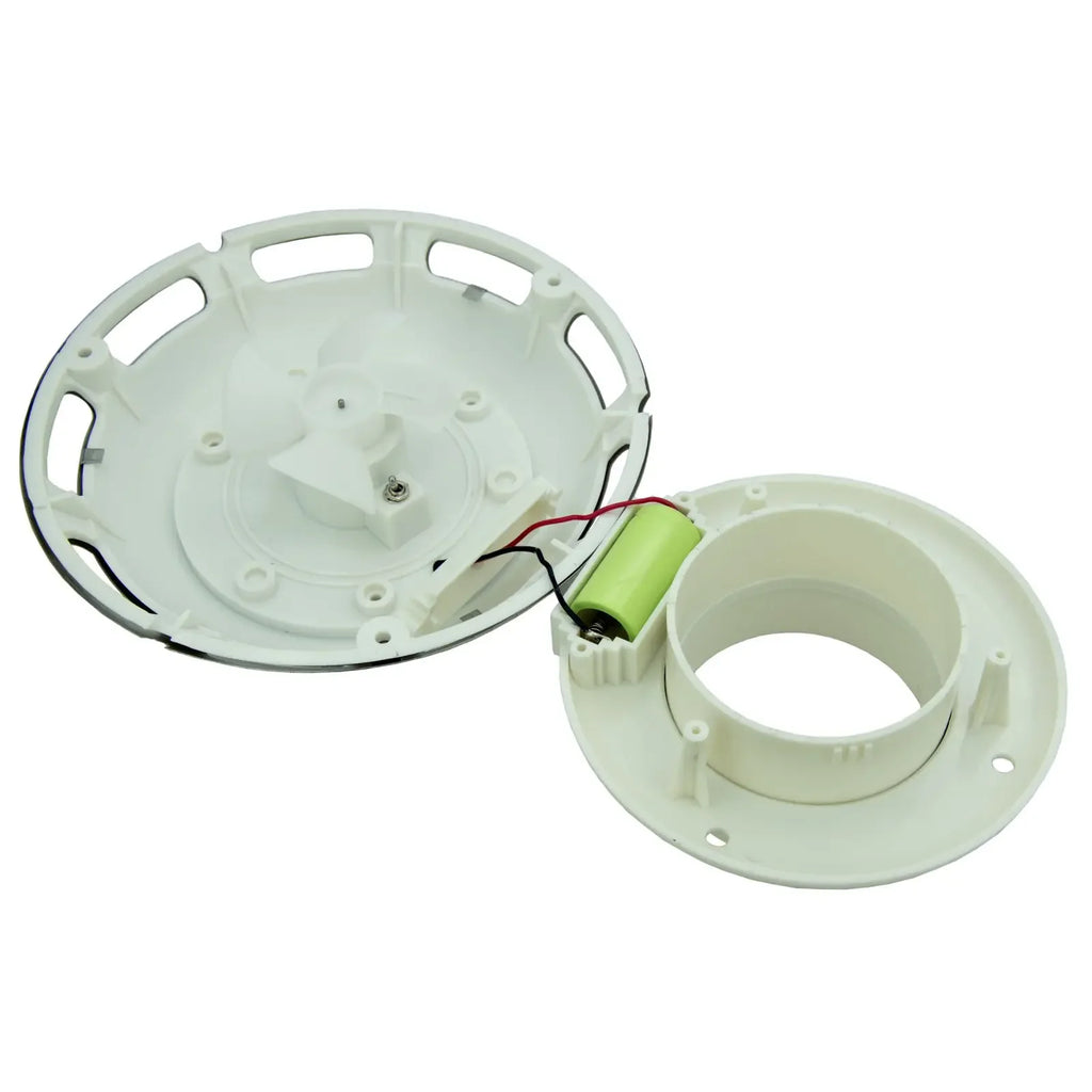 Soldriven Rostfri Ventilator för Husbil, Husvagn & Båt