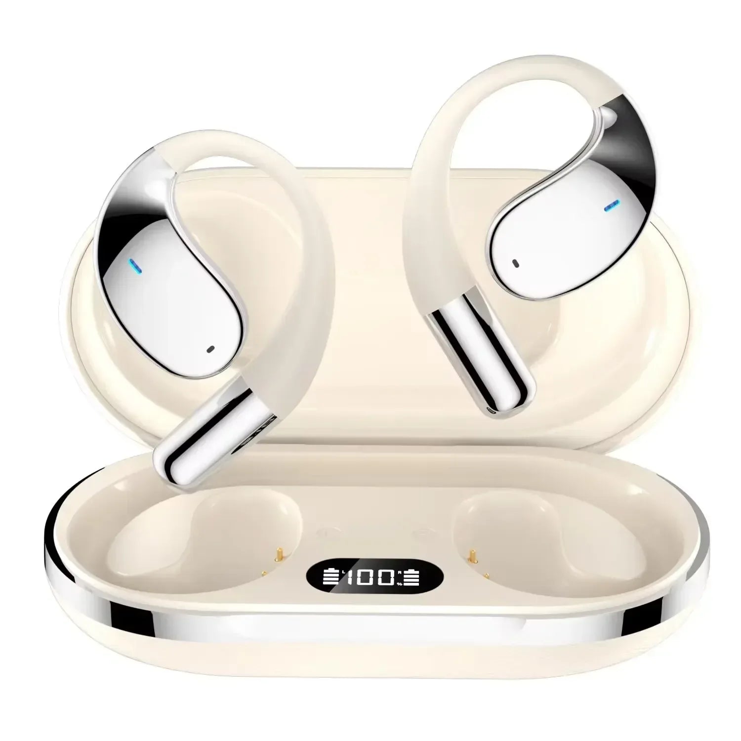AI Översättningshörlurar 3-i-1 - 144 Språk Bluetooth 5.3 Trådlösa Hörlurar YYKQ39 V5.4 1