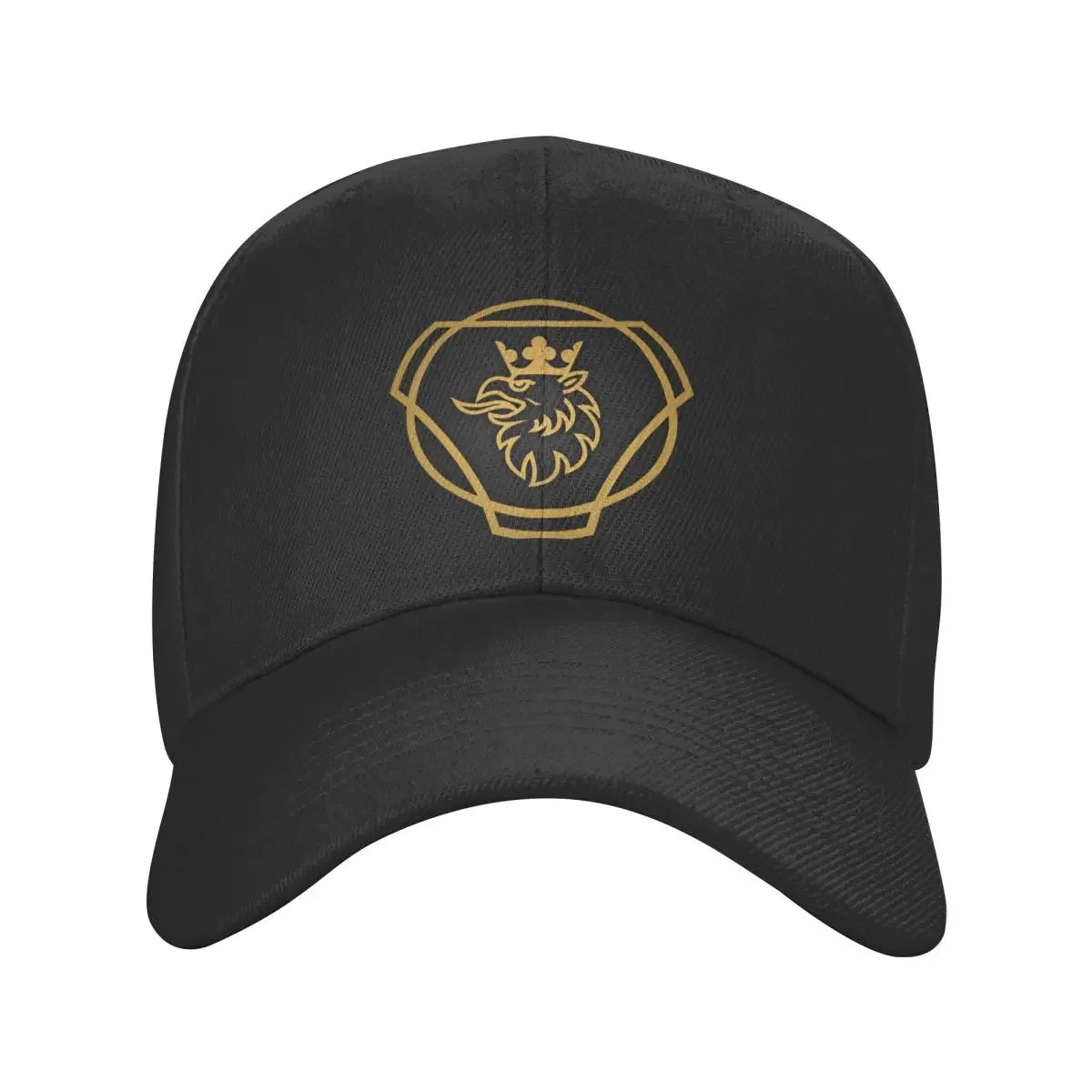 Sverige Lastbil Saab Scania Logo Keps - Andningsbar Dad Hat Snapback
