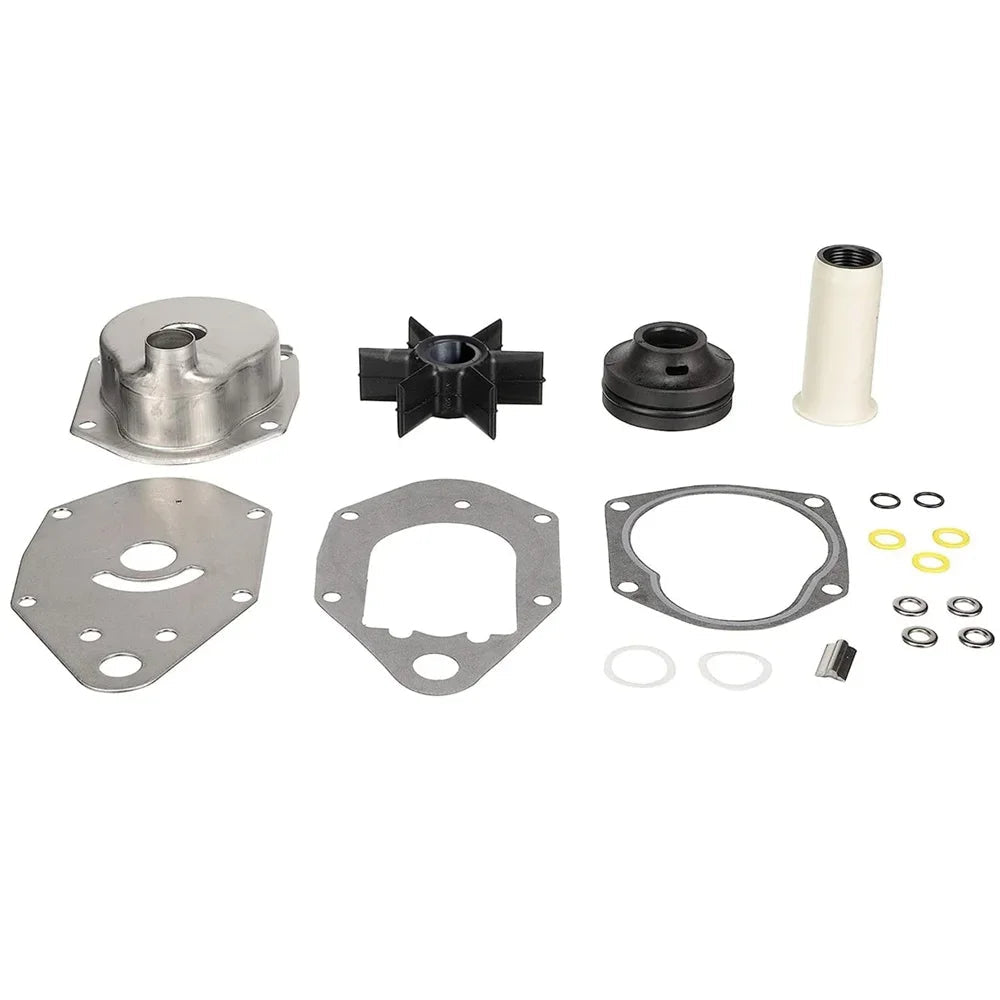 Komplett Vattenpump Kit för Mercury 40-60 HP 4-Takt - Med Hus & Impeller 46-812966A12