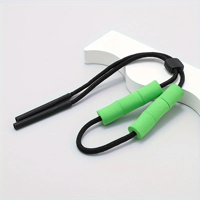 Flytande Glasögonsnöre för Simning - Skumgummi Kedja grön