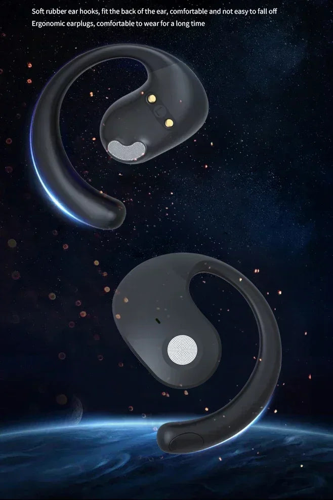 Trådlösa Bluetooth Hörlurar 5.3 - Sport & Gaming Headset med Brusreducering