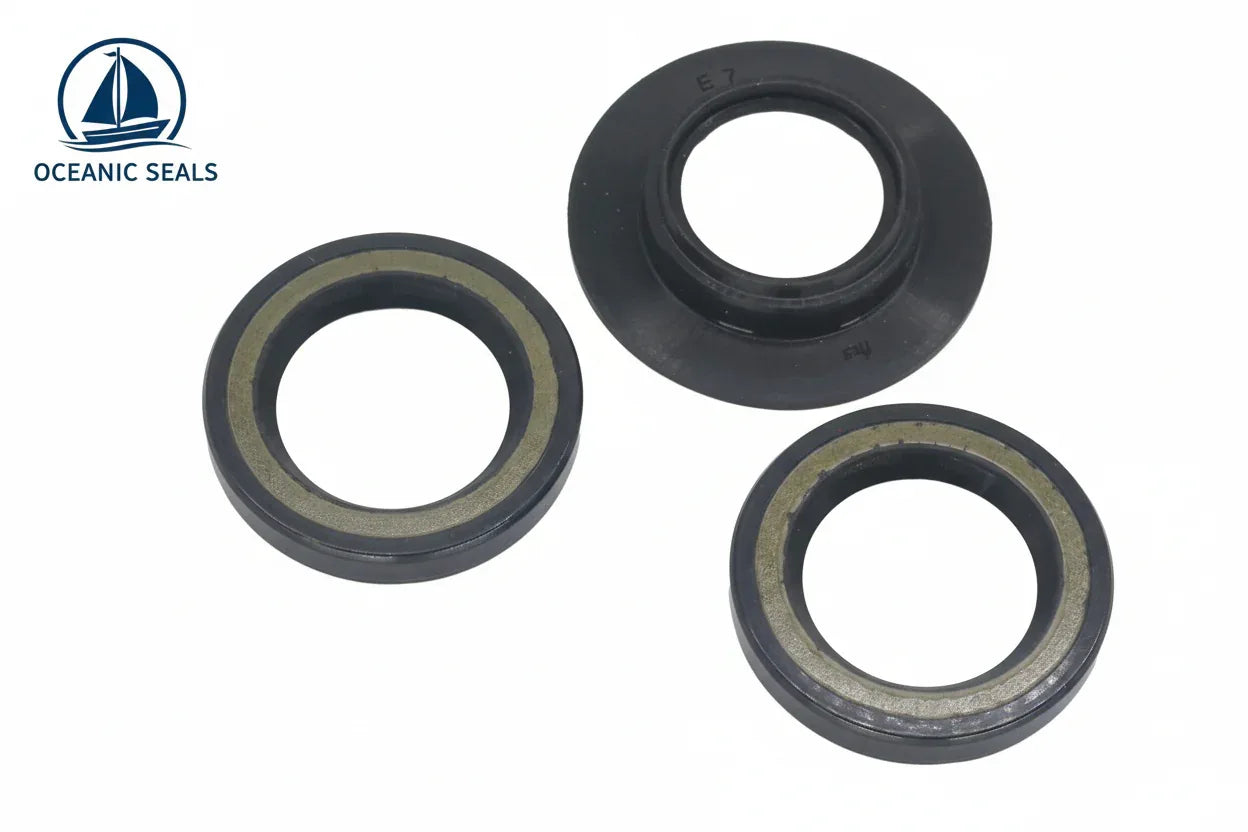 Vattenpump Oljetätnings-kit 6E5-45344 för Yamaha 115-300 HK Utombordare 6E5-45344 888695