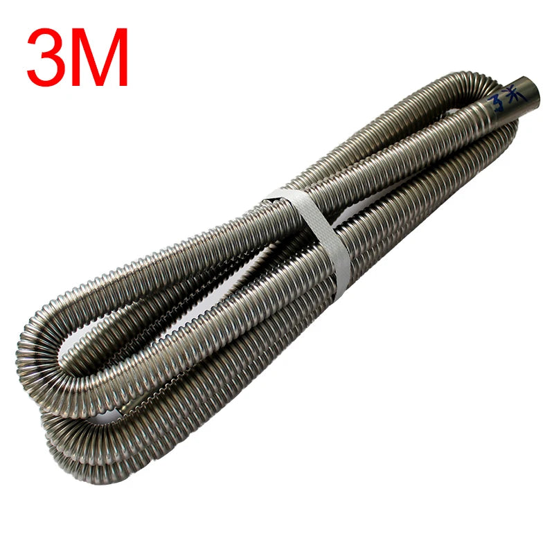 Avgasrör för Dieselvärmare - Rostfritt Stål 60-300cm