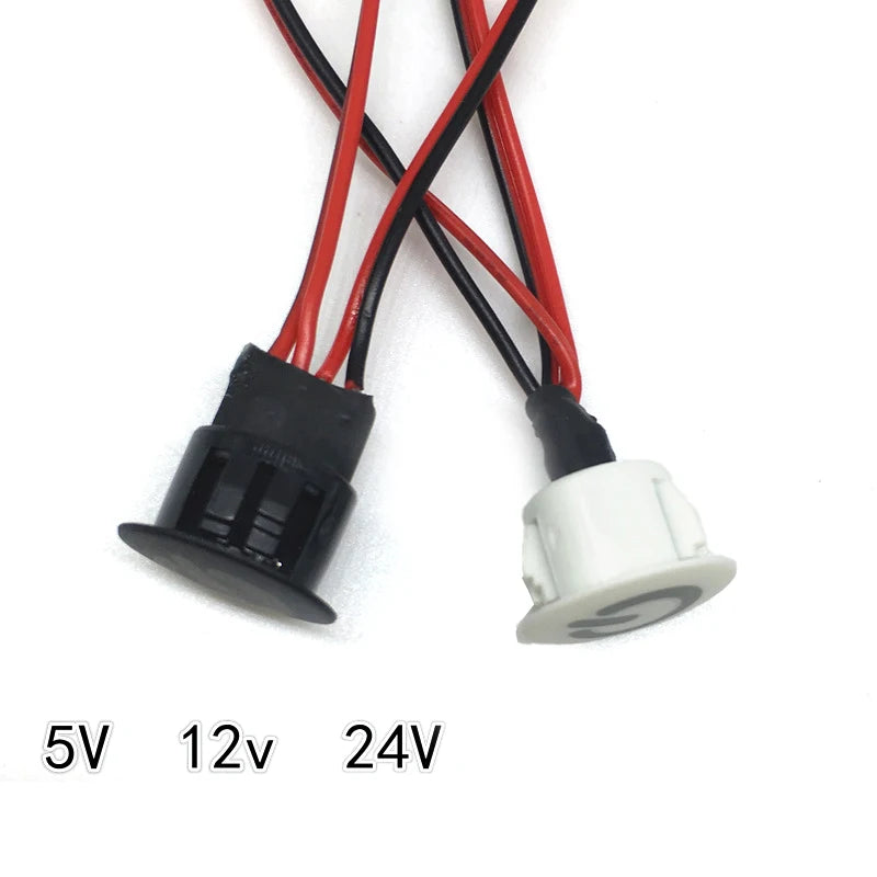 Touch Sensor LED Dimmer 5V-24V - Smart Strömbrytare för LED-Strip