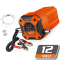 Elektrisk Oljepump 12V - Professionell Oljeabsorbering för Bil & Motorcykel
