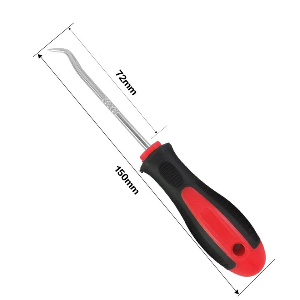 Oljetätning Skruvmejsel 24cm/16cm Bil O-Ring Tätning Packnings Puller Pick Krokar Tätningsverktyg B