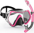 Professionell dykarmask och snorkelset för vuxna Rossvart