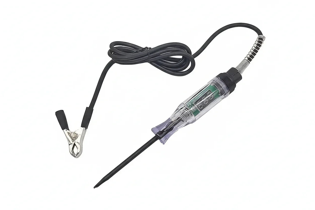 Professionell Spänningstestare för Bil & Lastbil - Diagnostikverktyg med LED-indikator