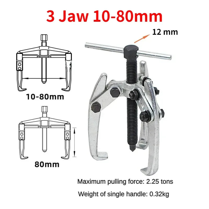 Professionell Lageravdragare - Ditt Oumbärliga Verktyg för Precisionsdemontering 3 Jaw 10-80mm