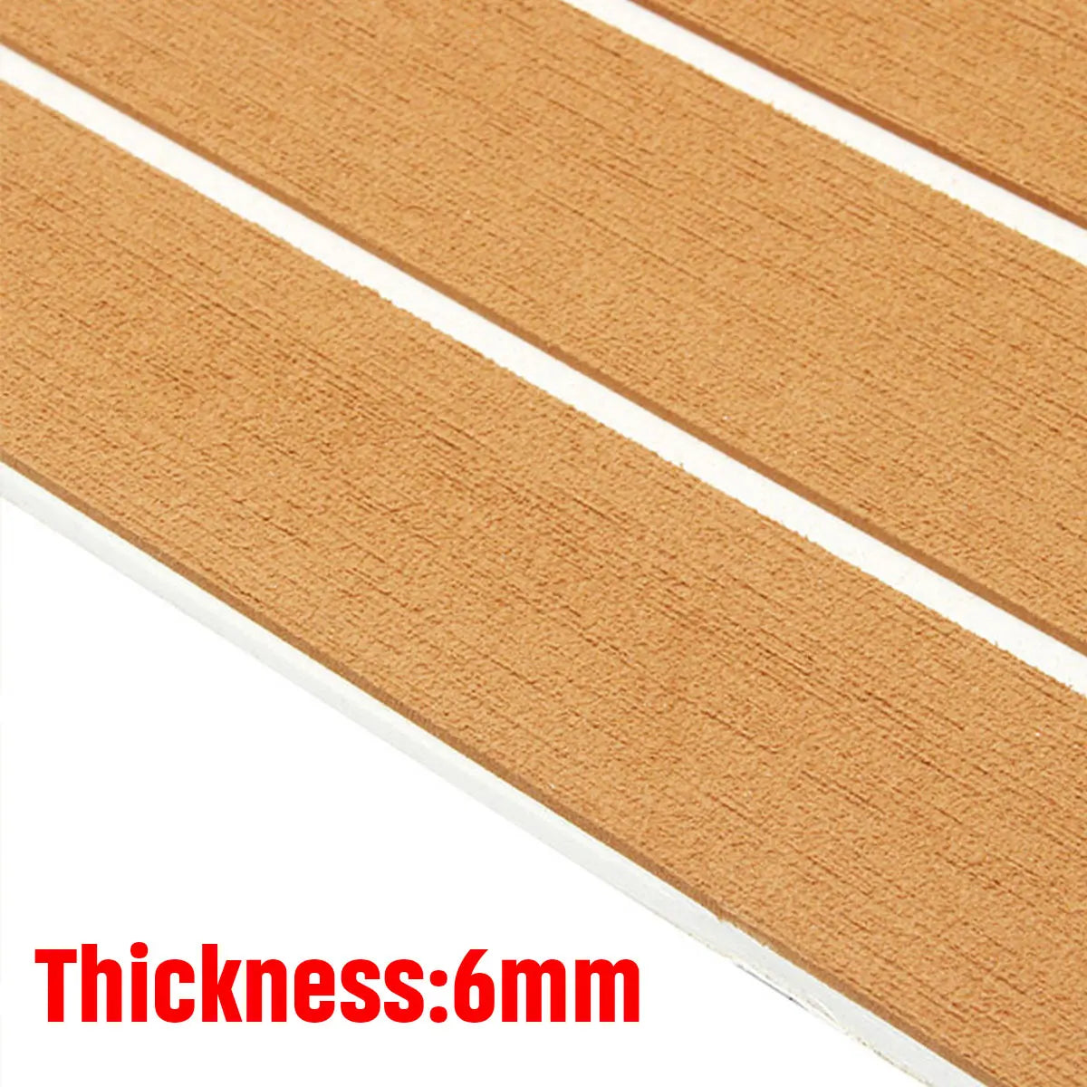 2400x900x6mm Båtgolvbeläggning EVA-skum – Halkfri Självhäftande Marinmatta