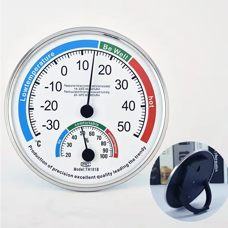 Thermometer Hygrometer Indoor Room Electronic Temperature Humidity Meter Sensor Gauge For Home Thermometer