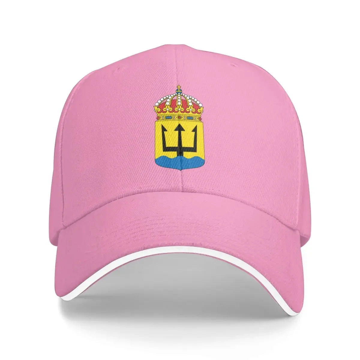 Första Ubåtsflottiljen Sverige Keps - 1st Submarine Flotilla Baseballkeps Pink