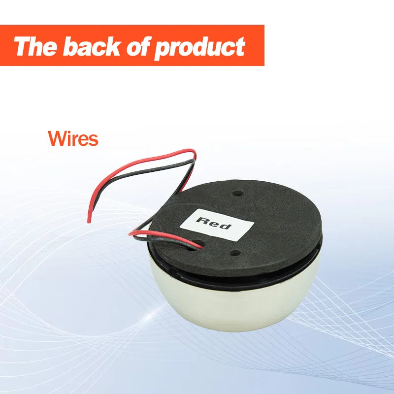 12V Marine LED Navigation Lights Stainless Steel Red Port & Green Starboard Side Lights Horizontal Mount