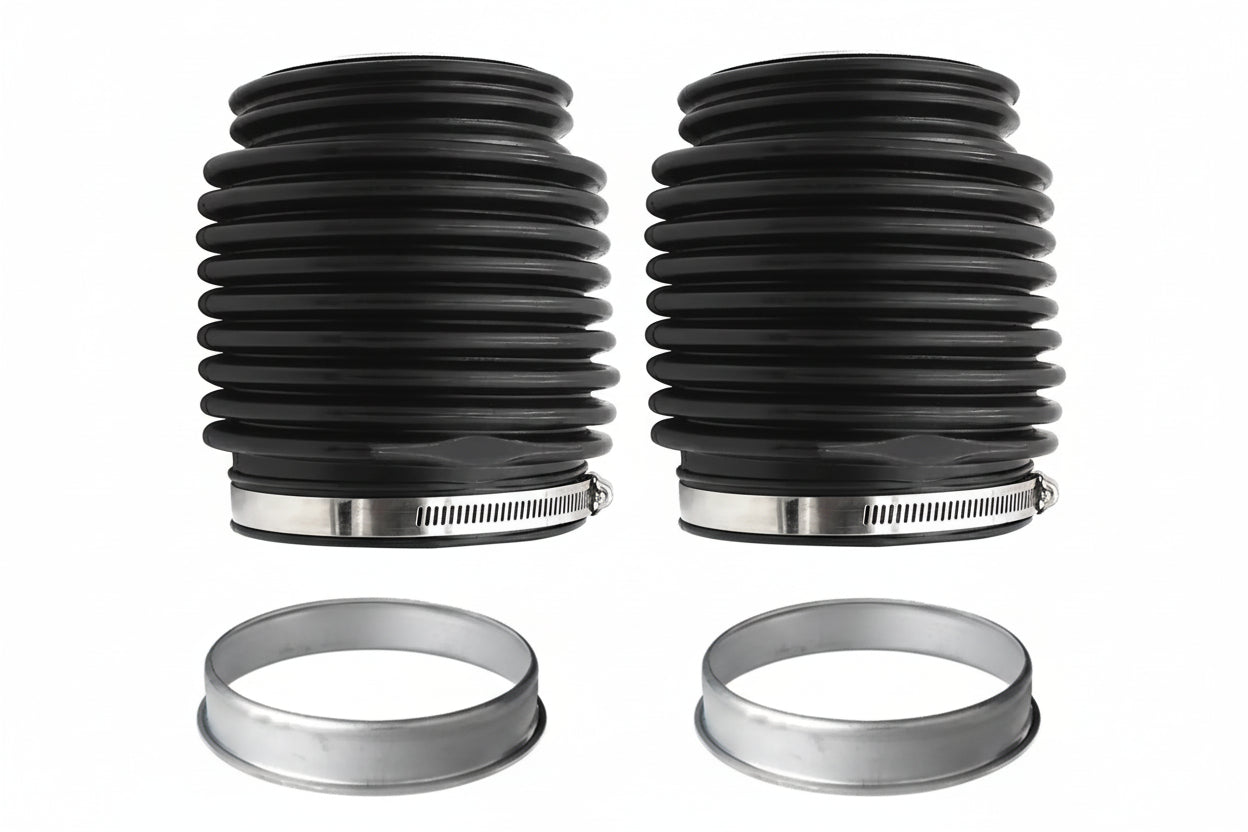 2-Pack U-Joint Bälgar 86840A05 för MerCruiser Bravo 1/2/3 & Blackhawk - Komplett Kit