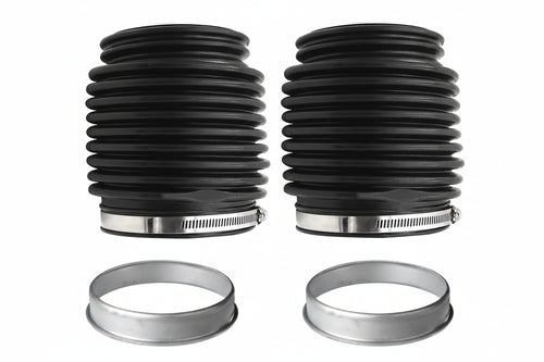 2-Pack U-Joint Bälgar 86840A05 för MerCruiser Bravo 1/2/3 & Blackhawk - Komplett Kit 2 Pcs U-Joint Bellow